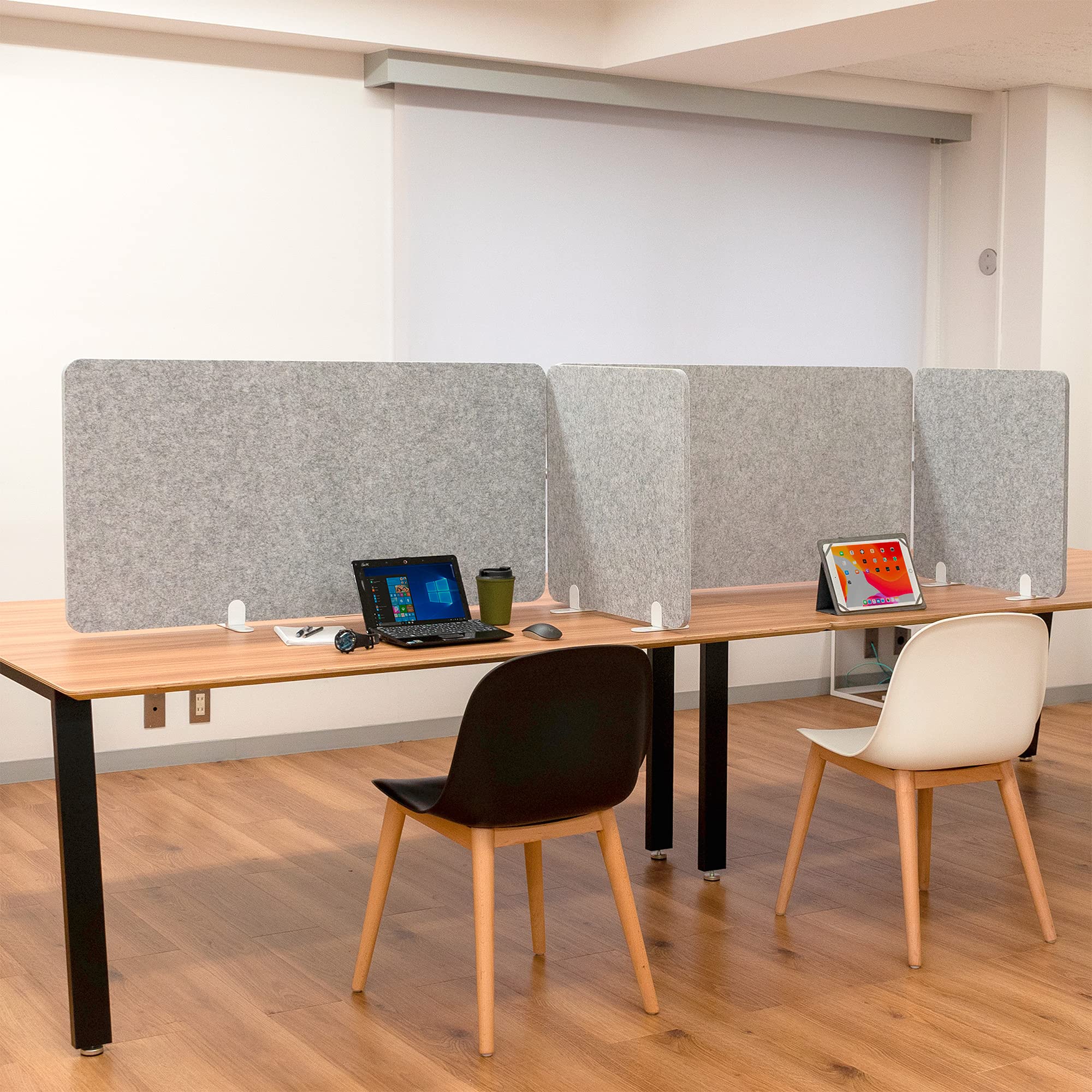 Amazon.co.jp: 吸音 デスク パーテーション ドリックス felmenon